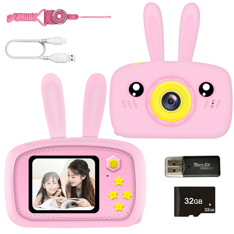 Kids Education Video - New Mini Cartoon Rabbit Camera 2