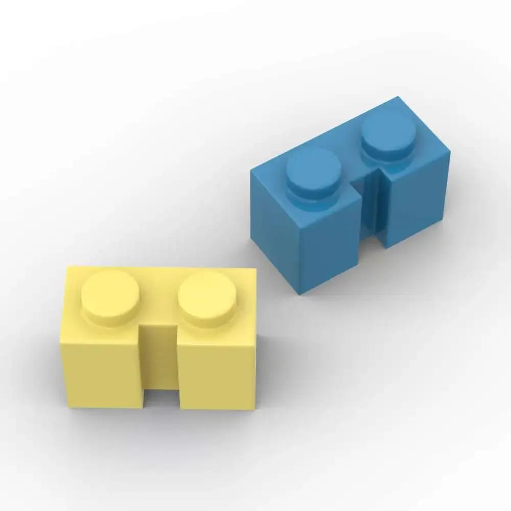 Kids Education Channel - MOC 10 Peças de Blocos de