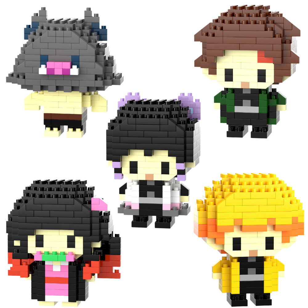 Kids Education In Japan - Brinquedos de Blocos de Montar Q-Style