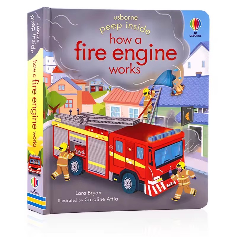 Kids Education And You - Usborne Peep Inside: Como Funciona um