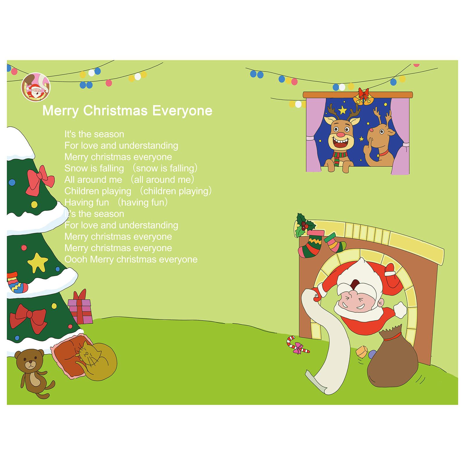 Kids Education Rhymes - Livro Sonoro Interativo Infantil: 10 Canções