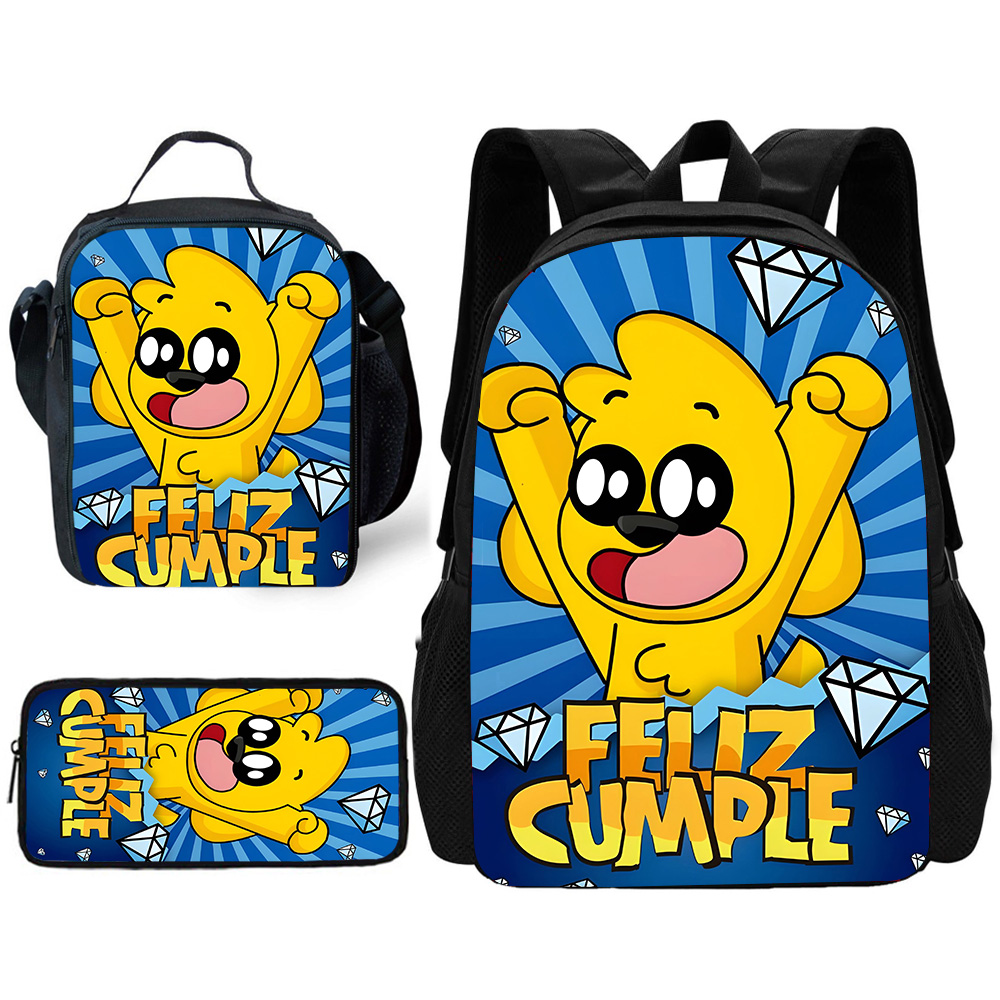 Kids Education School - Criança casual mikecracks dos desenhos animados