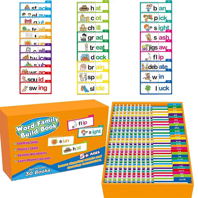 Kids Education Rhymes - 30 leitura e rima flip livros