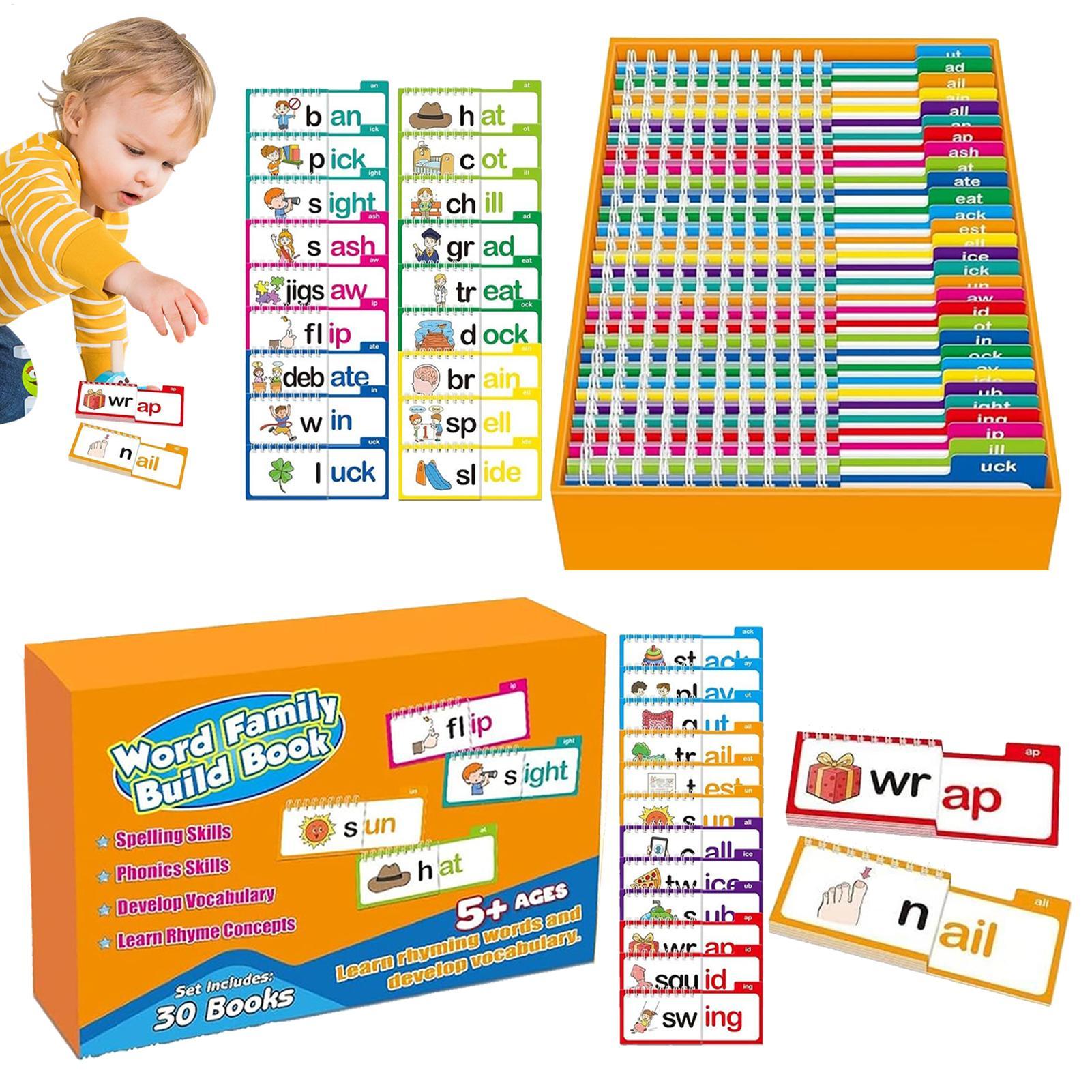 Kids Education Rhymes - Cartões de Vocabulário Educacionais Read And