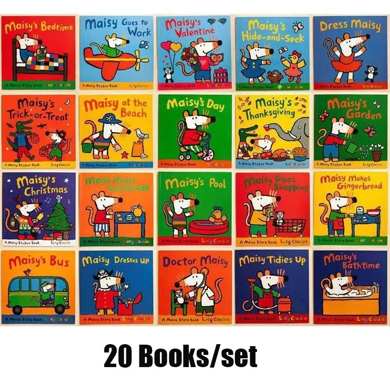 Kids Education Picture - Livro Educação Infantil para Crianças, Maisy