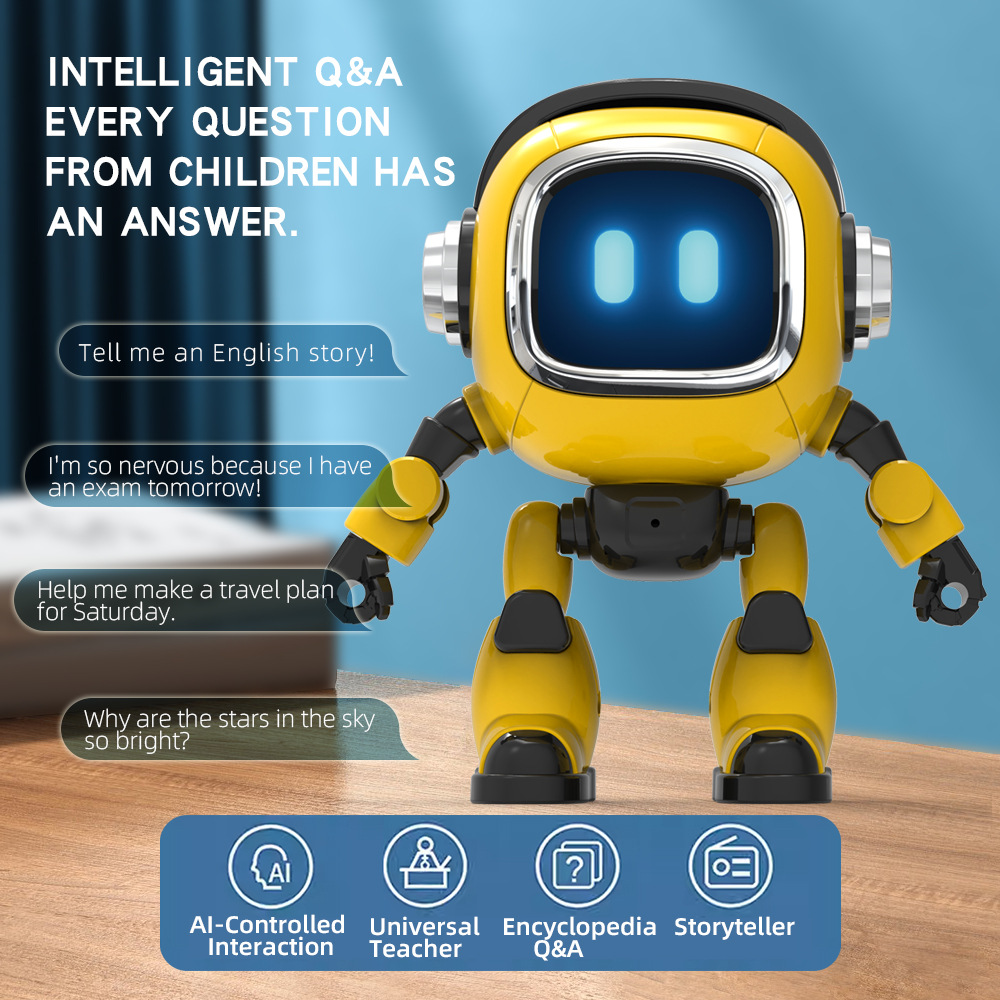 Kids Education And You - Robô RC com Controle de Voz