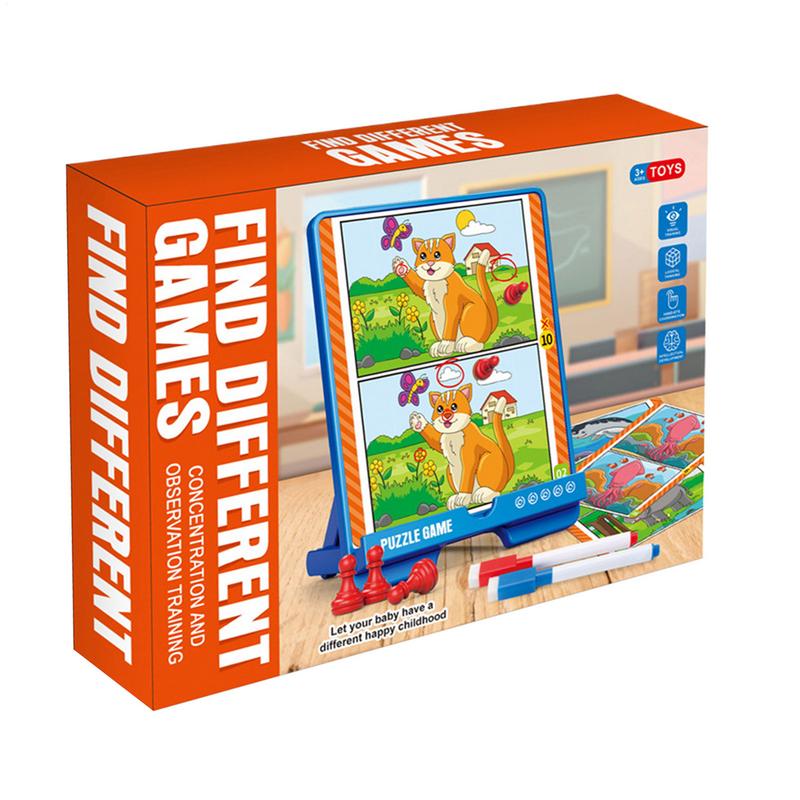 Kids Education Picture - Família jogo de cartas diferença imagem