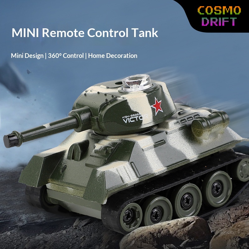 Kids Education Channel - Mini Tanque de Controle Remoto 4
