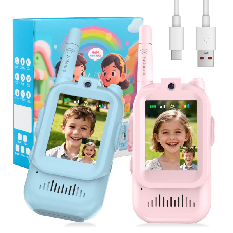 Kids Education Video - Walkie Talkies de Vídeo Magecam para