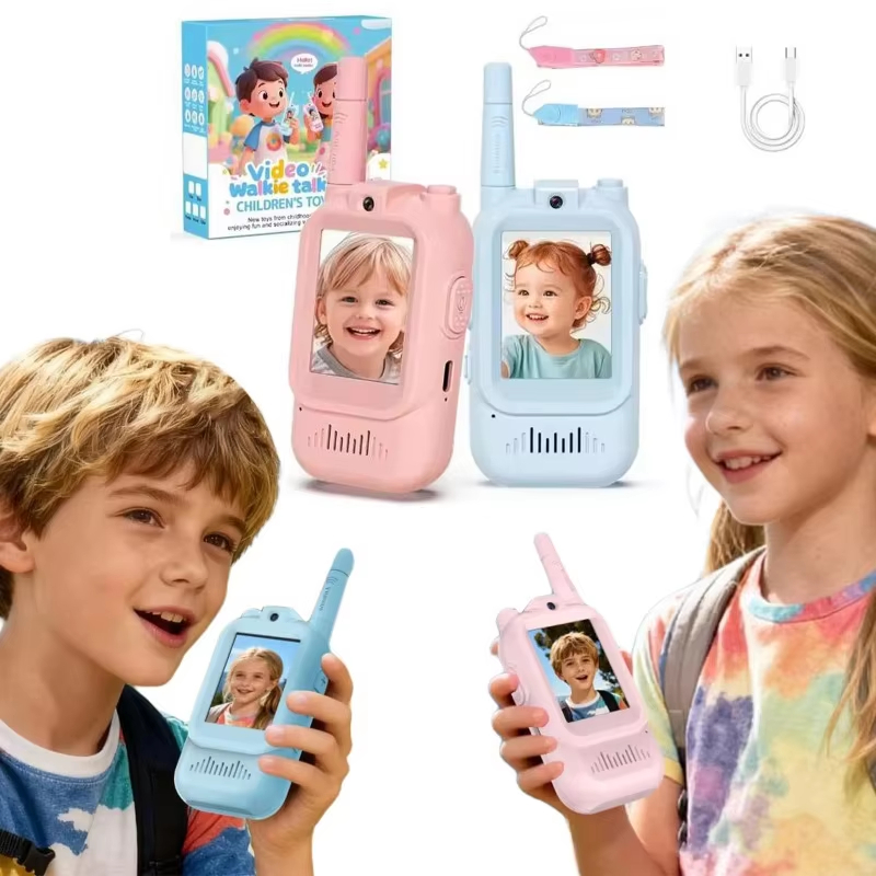 Kids Education Video - Walkie Talkies para Crianças, Pacote com