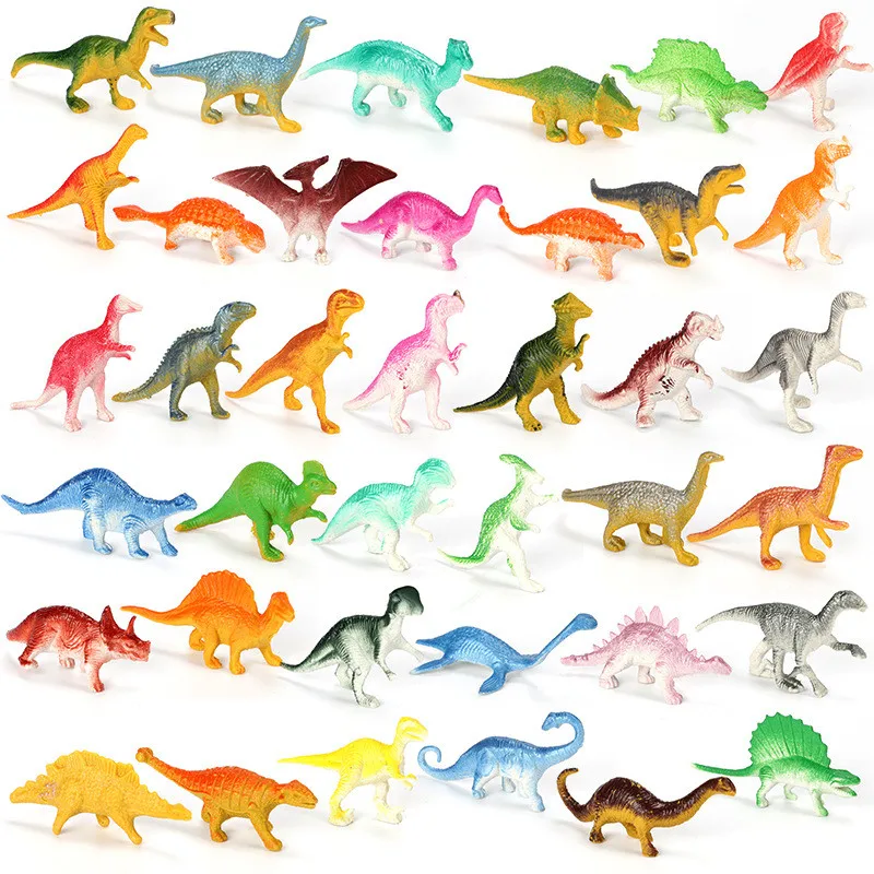 Kids Education In Japan - Mini Dinosaur Figures Model for Kids,