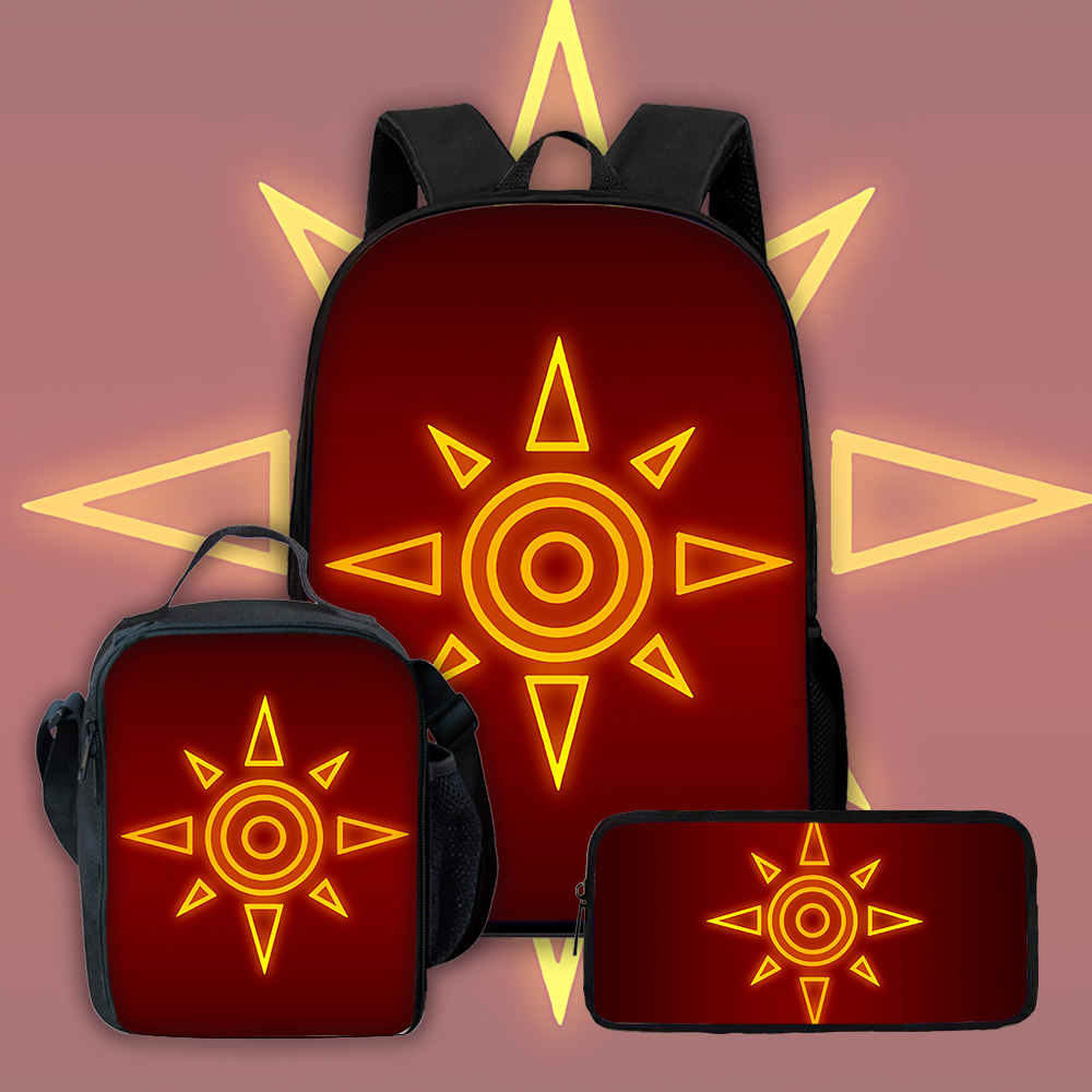 Kids Education School - Mochila escolar infantil de desenho animado