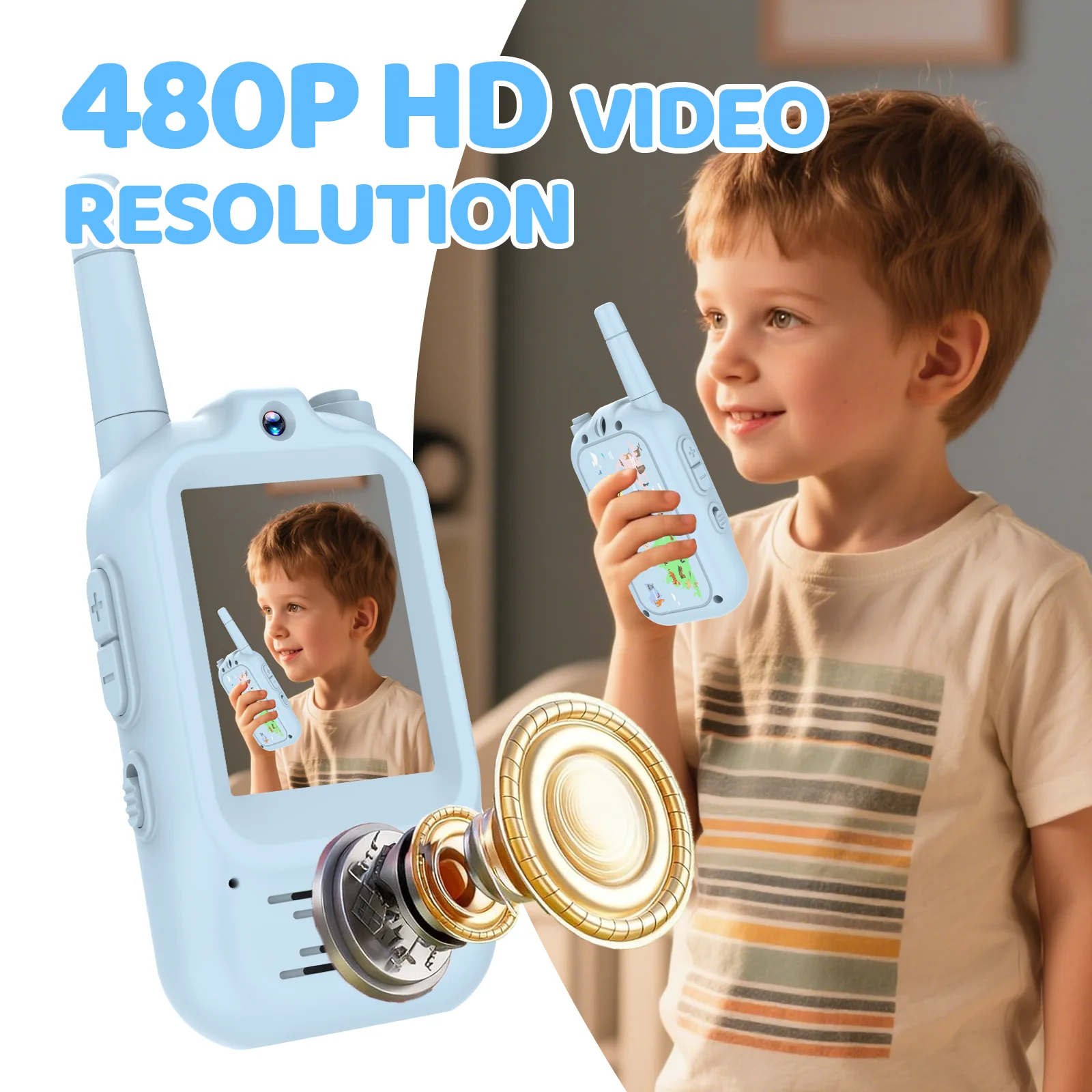 Kids Education Video - Walkie Talkie de Vídeo para Crianças