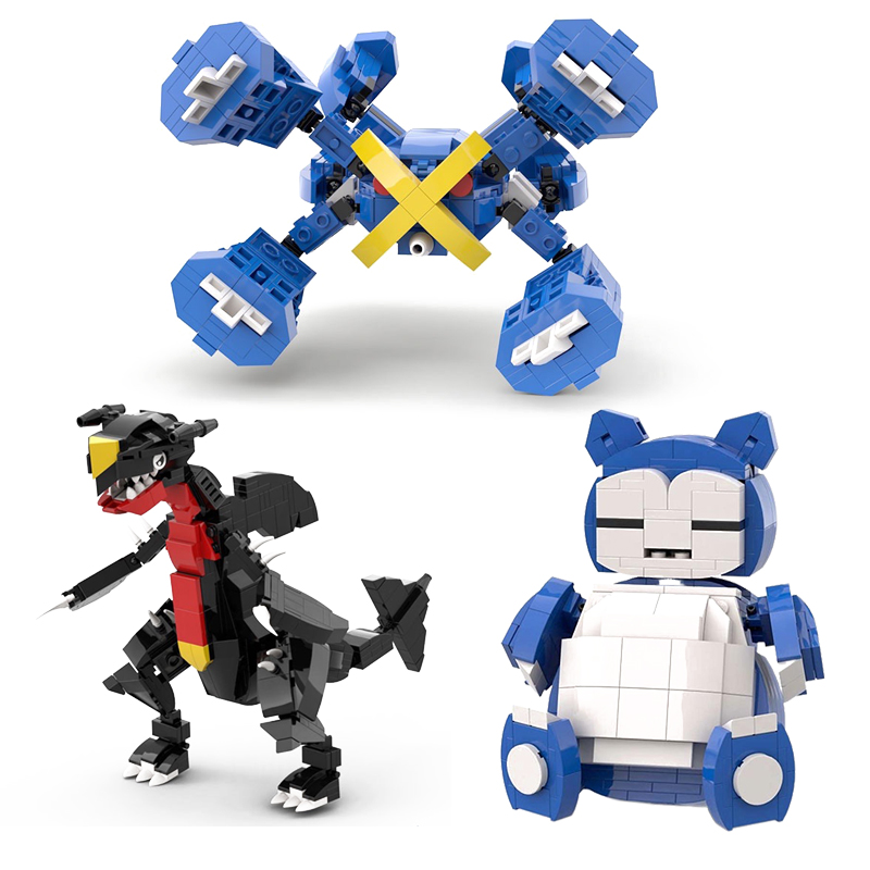 Kids Education In Japan - Anime Figure Model Building Blocks para