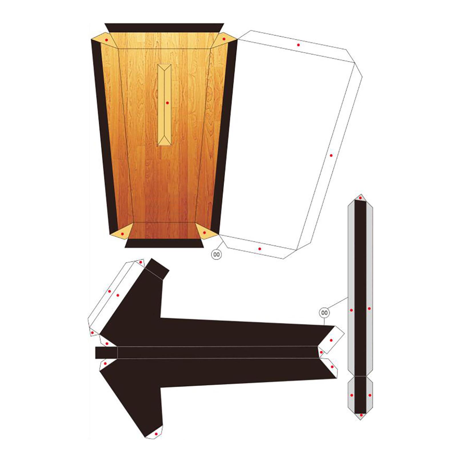 Kids Education Desk - Kit de Construção de Avião de