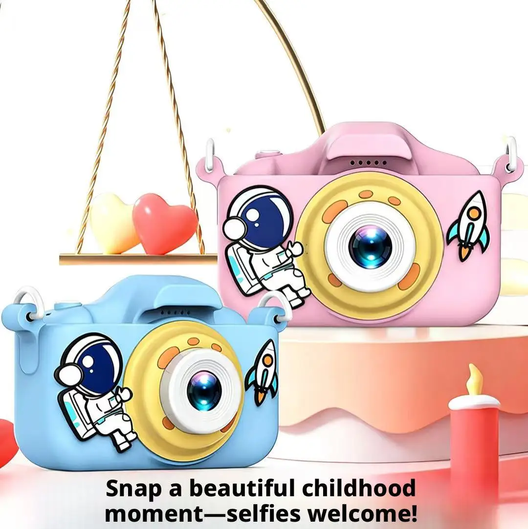 Câmera Infantil HD com Lente D - Kids Education Video avaliação e preço
