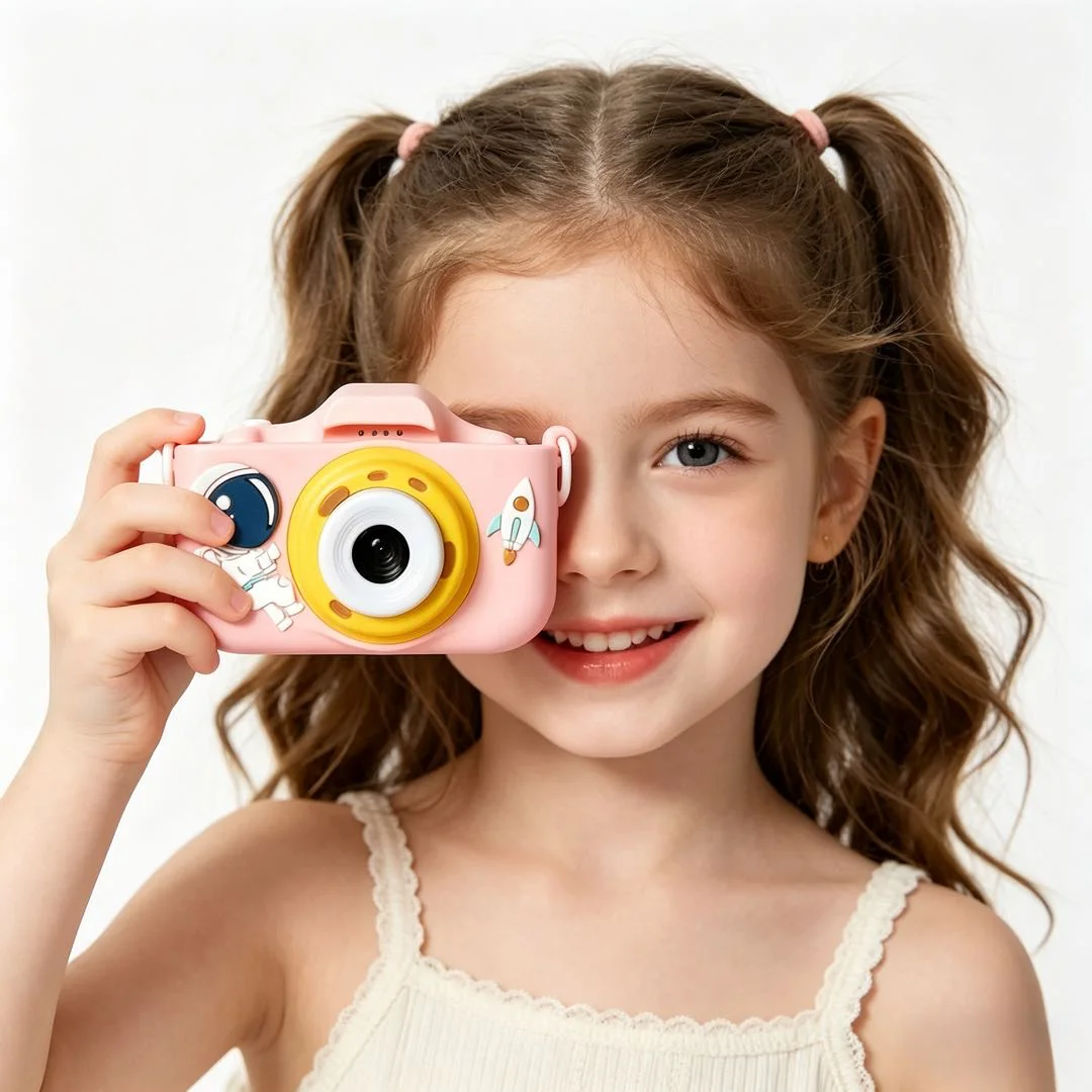 Câmera Infantil HD com Lente D - Kids Education Video avaliação e preço