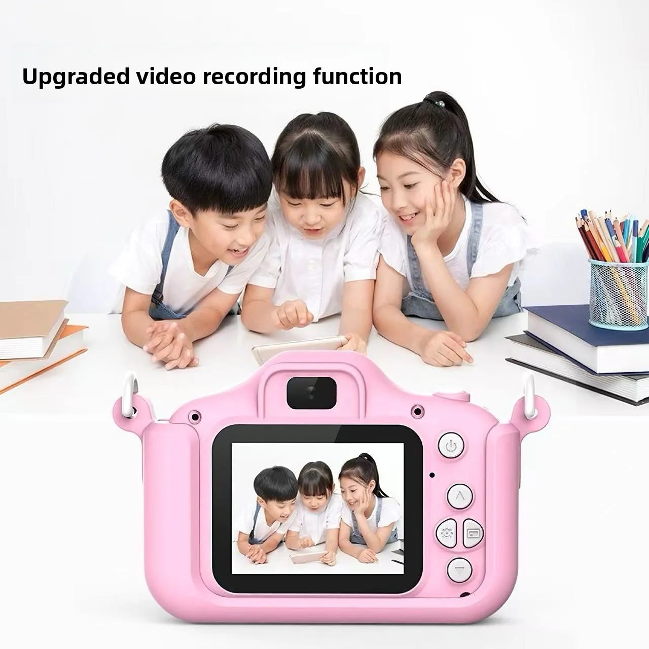 Câmera Infantil HD com Lente D - Kids Education Video avaliação e preço