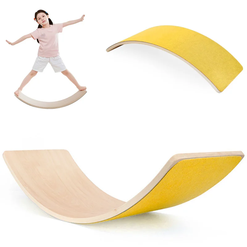 Prancha de Equilíbrio de Madei - Kids Yoga Education avaliação e preço