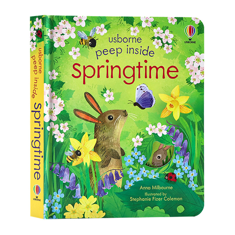 Peep Inside Usborne Book Inglê - Kids Education Picture avaliação e preço