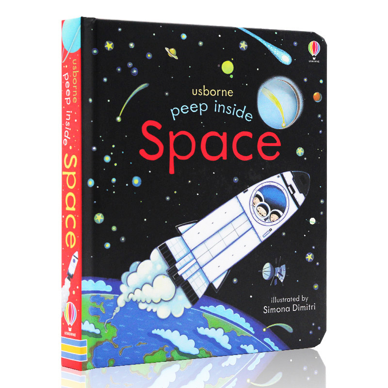 Peep Inside Usborne Book Inglê - Kids Education Picture avaliação e preço