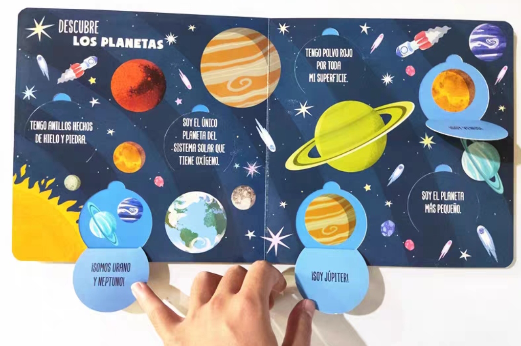 Aleatório 2 livros pai criança - Kids Education Picture avaliação e preço