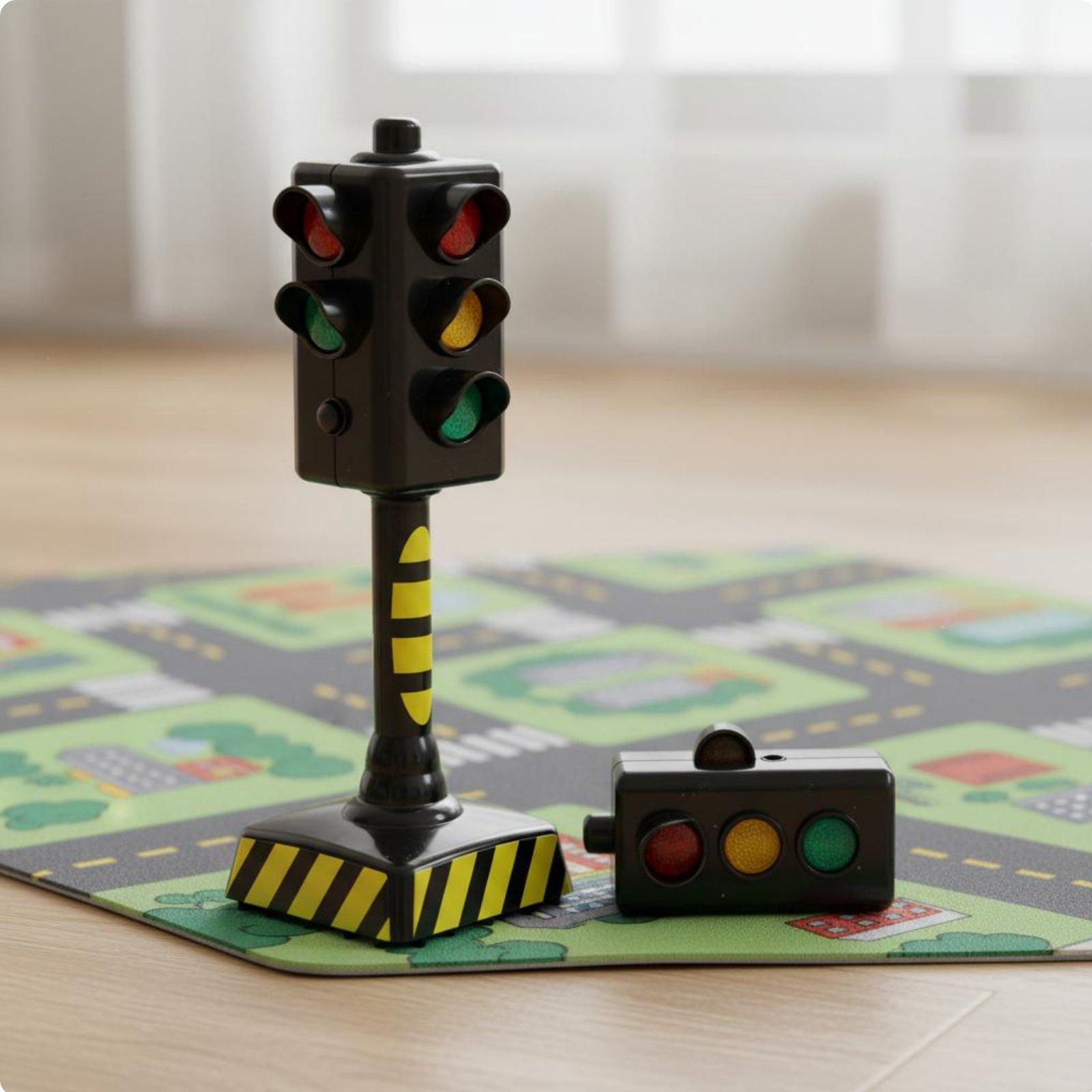 Semáforo de Brinquedo com Funç - Kid Education avaliação e preço