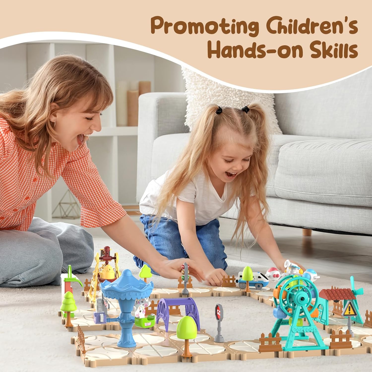 Conjunto de Pista de Quebra-Ca - Game Educational For Kids Free avaliação e preço