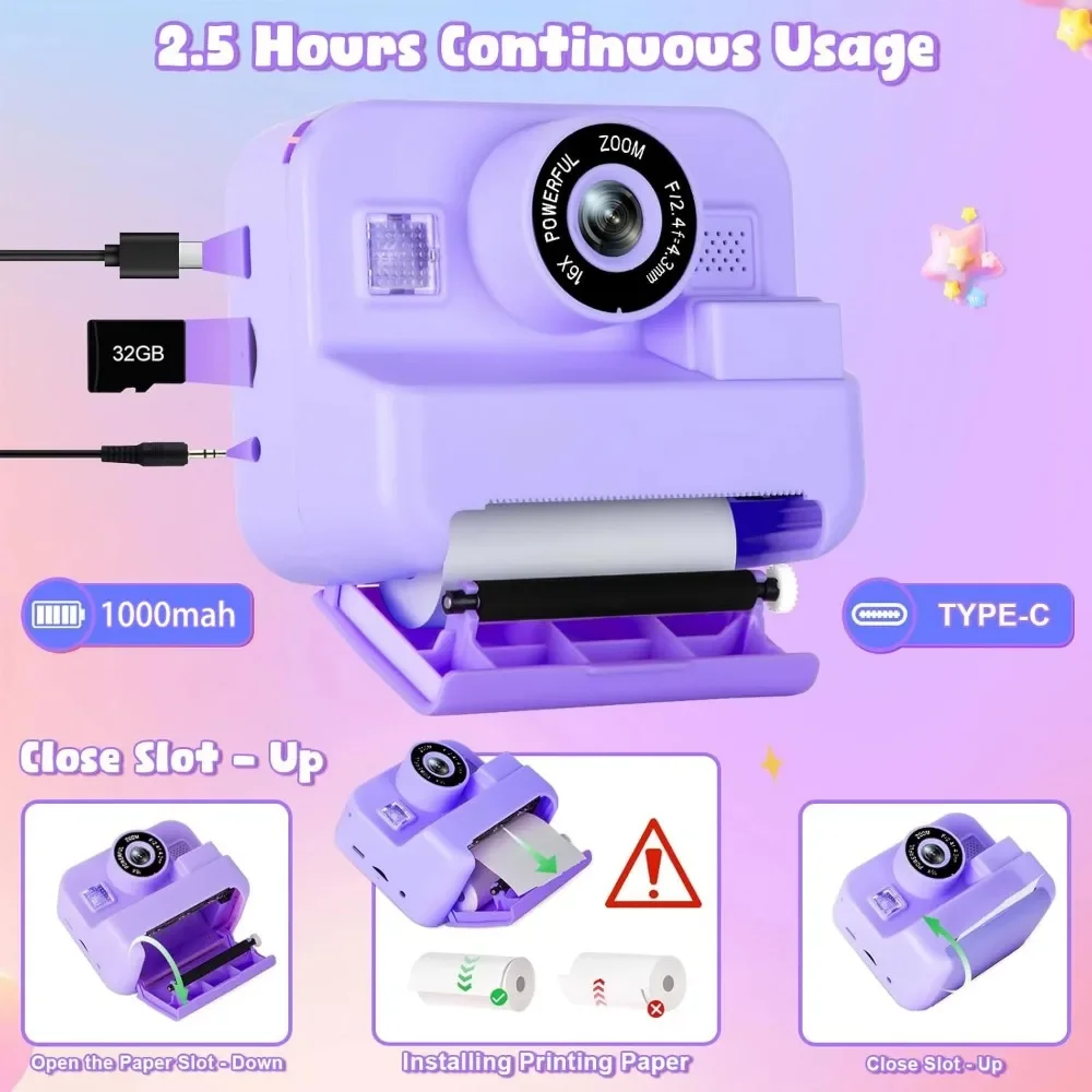 1080p crianças mini câmera de  - Kids Education Video avaliação e preço