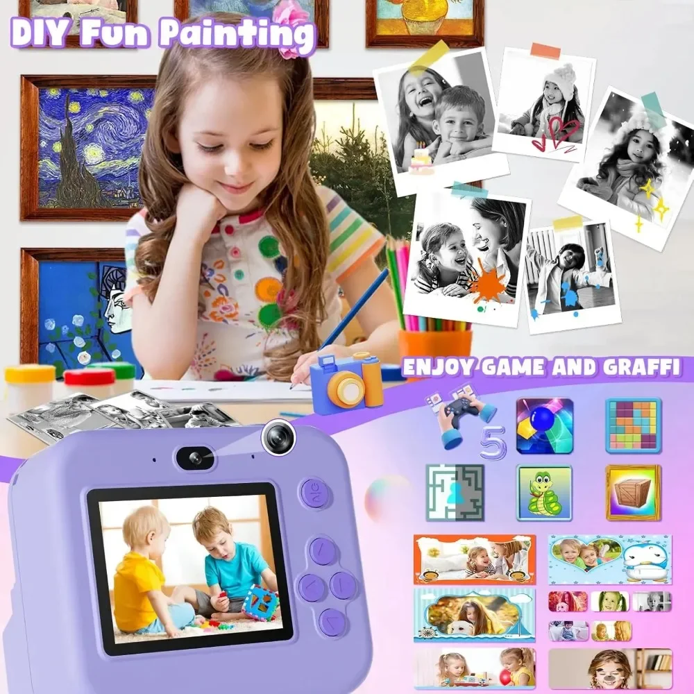 1080p crianças mini câmera de  - Kids Education Video avaliação e preço