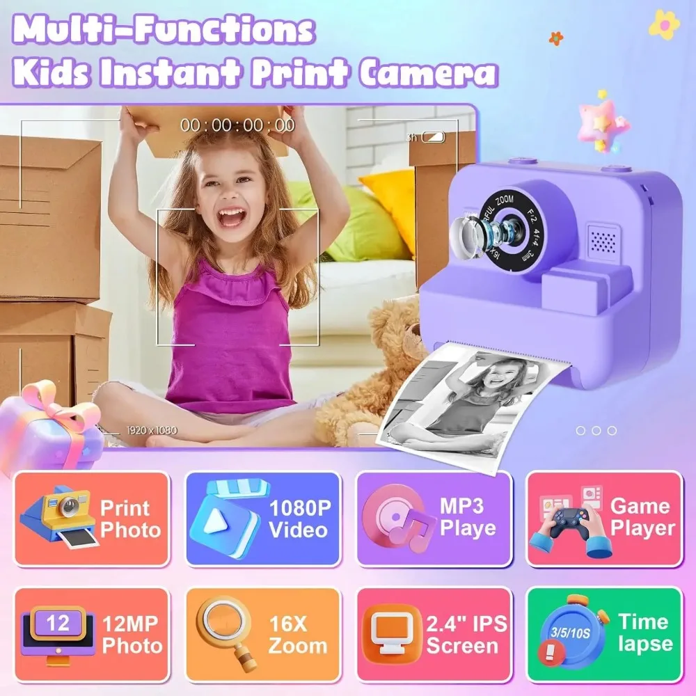 1080p crianças mini câmera de  - Kids Education Video avaliação e preço