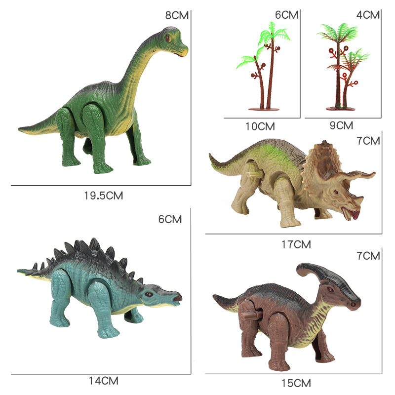 Conjunto de Brinquedos Dinossa - Kinetic Kids Education avaliação e preço