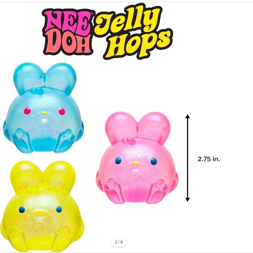 Bola Anti-Stress de Gelatina e - Kids Education Desk avaliação e preço