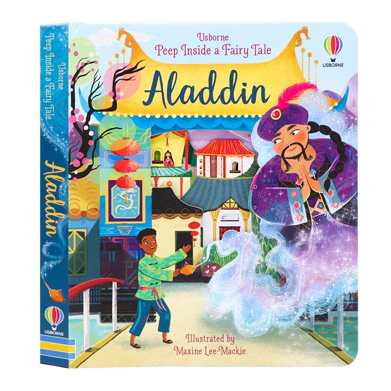 Usborne Peep inside Fairy Tale - Kids Education Picture avaliação e preço