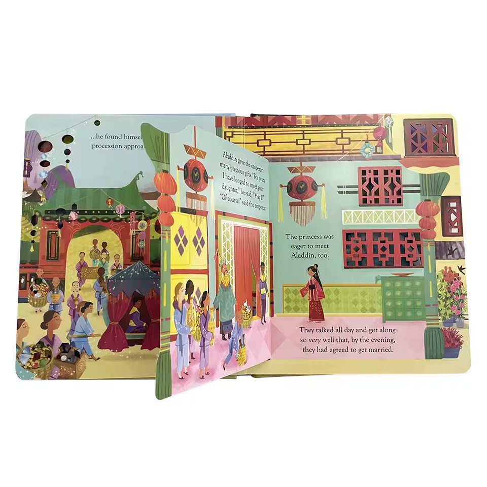 Usborne Peep inside Fairy Tale - Kids Education Picture avaliação e preço