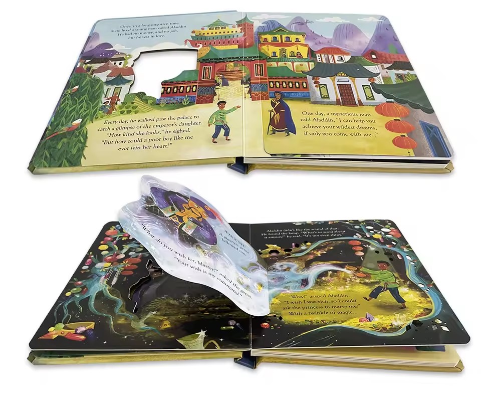 Usborne Peep inside Fairy Tale - Kids Education Picture avaliação e preço