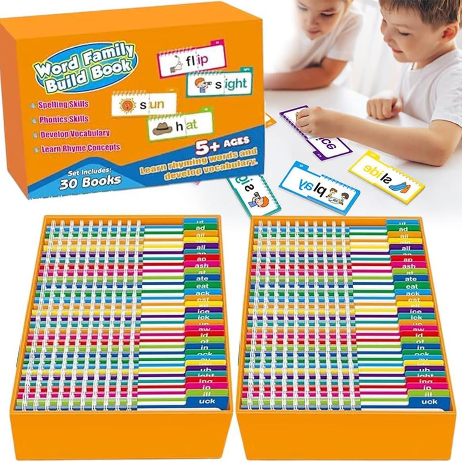 NOVO Livro de Leitura 30 Cartõ - Kids Education Rhymes avaliação e preço