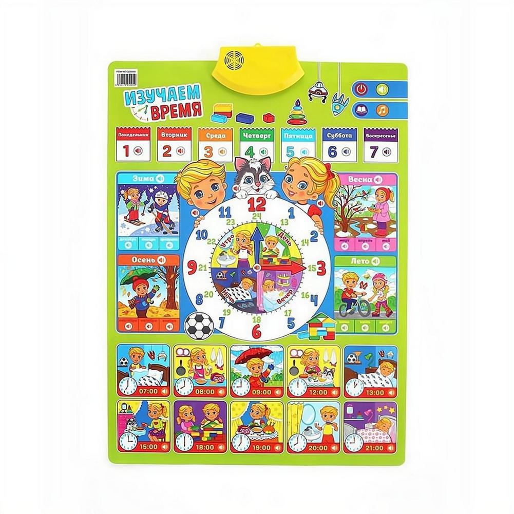 Pôster Interativo Eletrônico R - Kids Educational Posters avaliação e preço