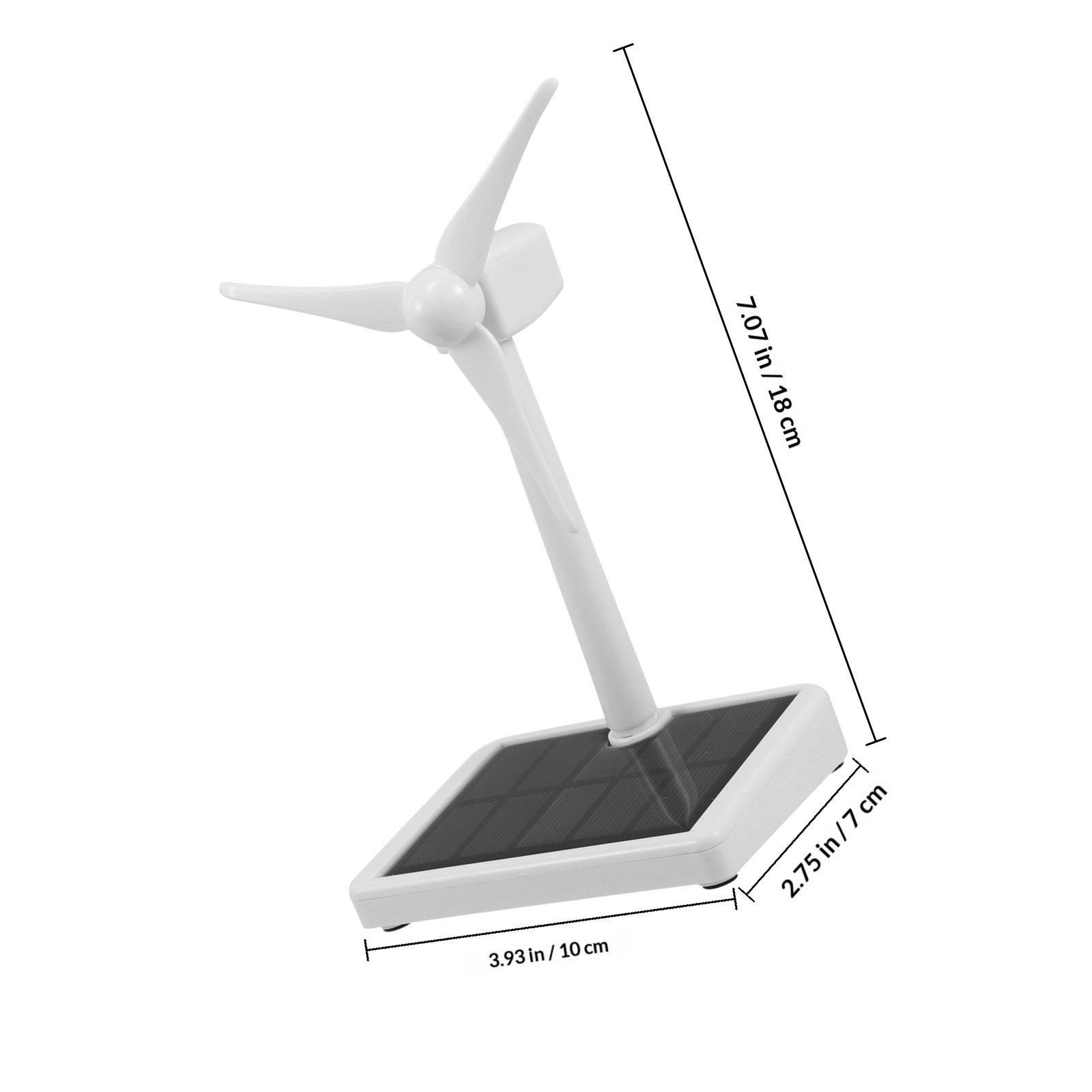 Moinho de Vento 3D Alimentado  - Kids Education Desk avaliação e preço