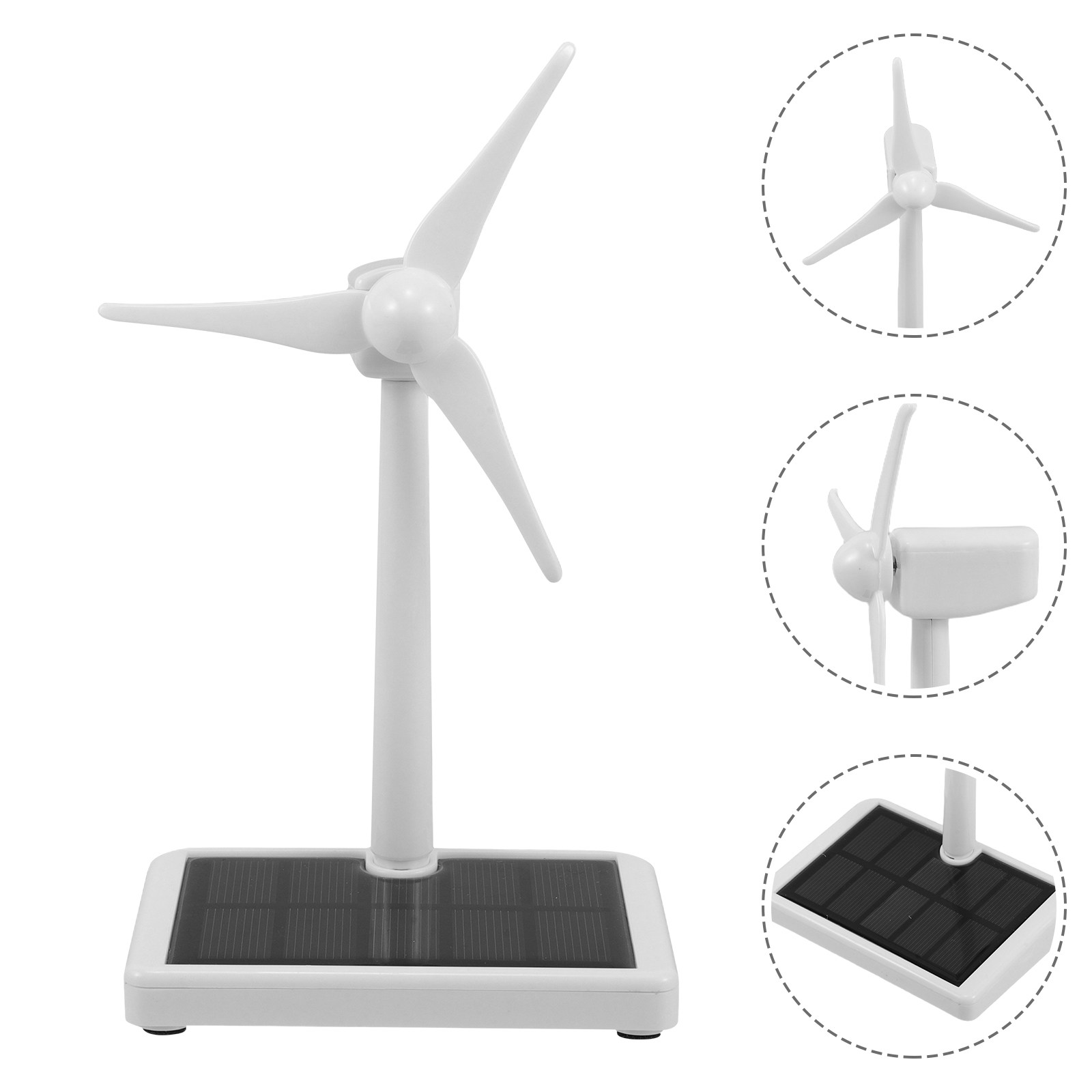 Moinho de Vento 3D Alimentado  - Kids Education Desk avaliação e preço