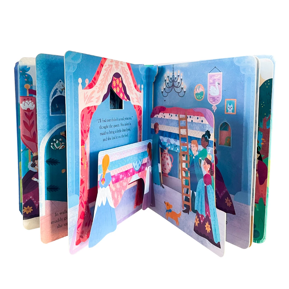 Usborne peep dentro de um cont - Kids Education Picture avaliação e preço