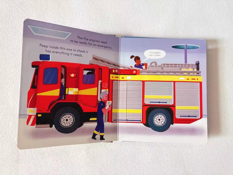 Usborne Peep Inside: Como Func - Kids Education And You avaliação e preço
