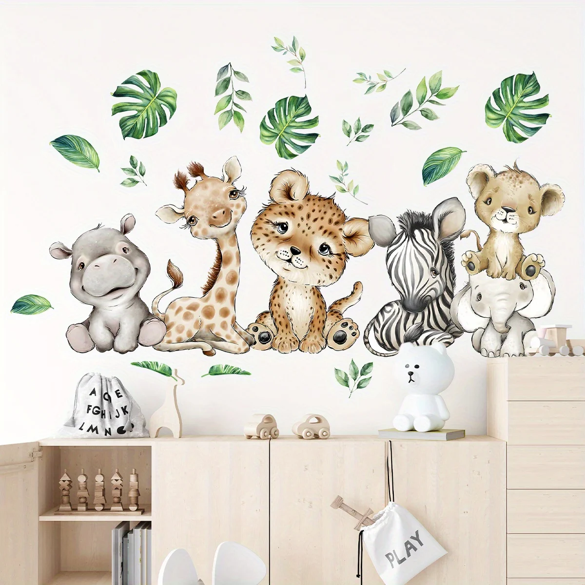 1pc dos desenhos animados boni - Kids Education Quotes avaliação e preço