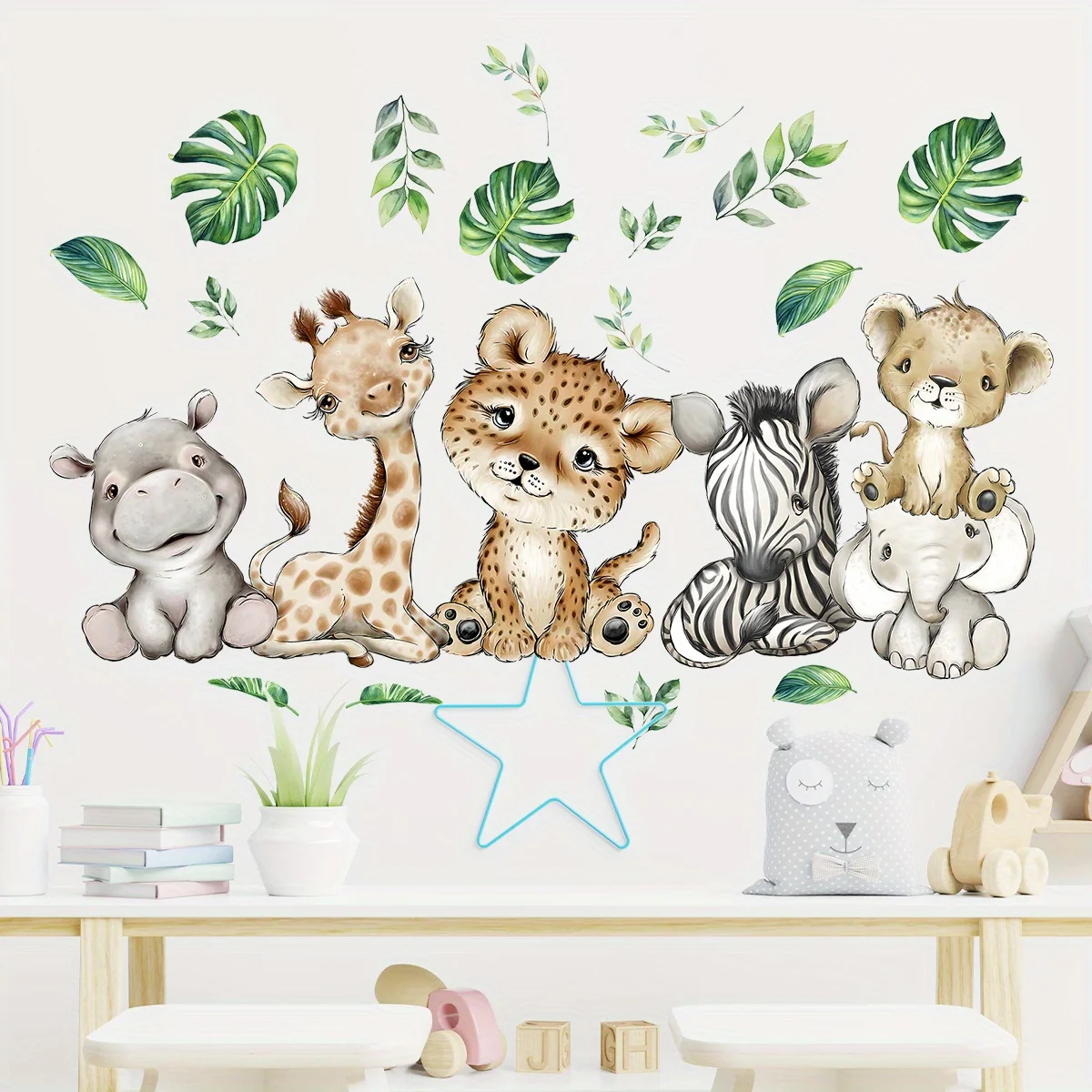 1pc dos desenhos animados boni - Kids Education Quotes avaliação e preço