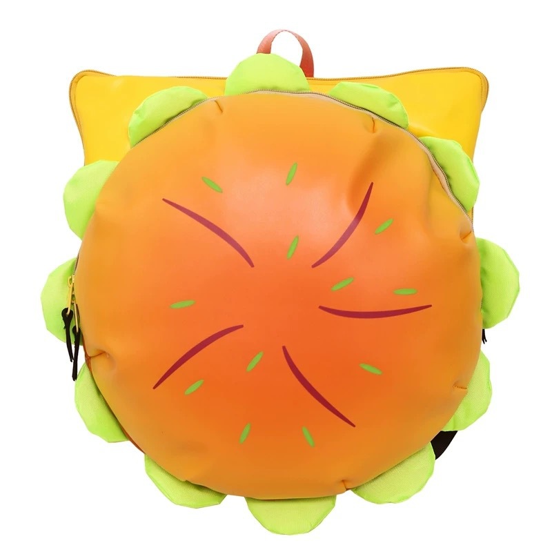 Mochila Divertida 3D de Hambúr - Kids Education School avaliação e preço