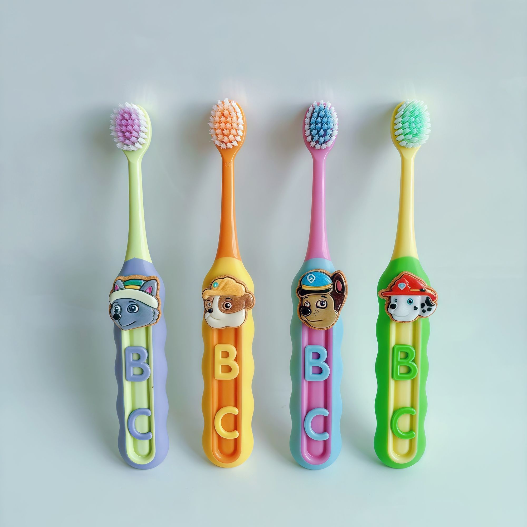 Escova de Dentes Infantil PAW  - Kids Education School avaliação e preço