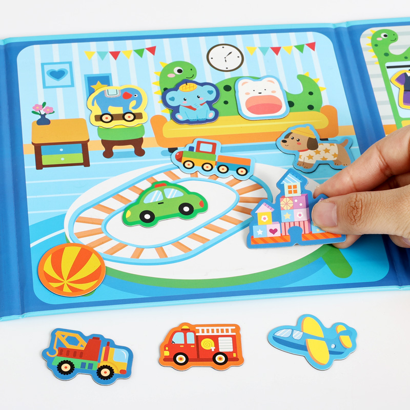 Montessori meninos meninas ves - Human Body Puzzle avaliação e preço