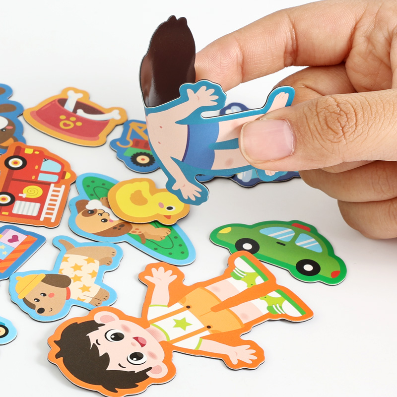 Montessori meninos meninas ves - Human Body Puzzle avaliação e preço