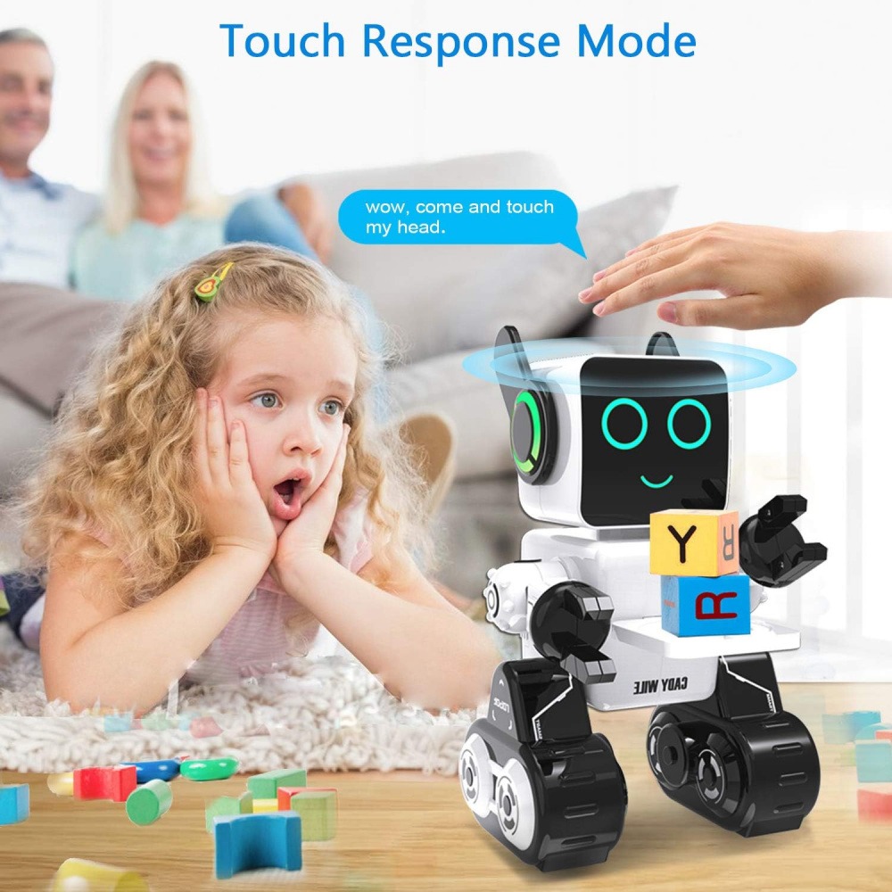 Brinquedo Robô AI que Canta e  - Kid Education avaliação e preço