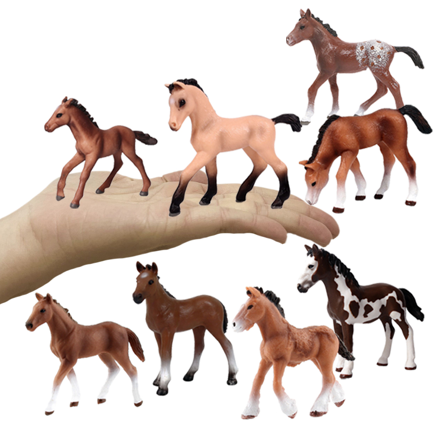 Figurinha de Cavalo, Animais d - Kids Education Picture avaliação e preço